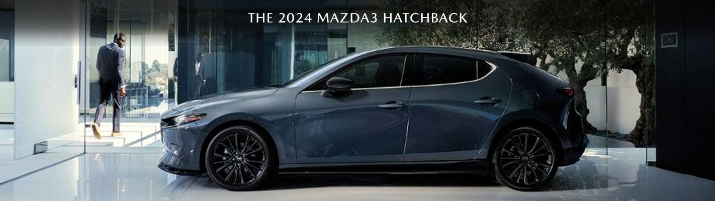 2024 Mazda3 Hatchback